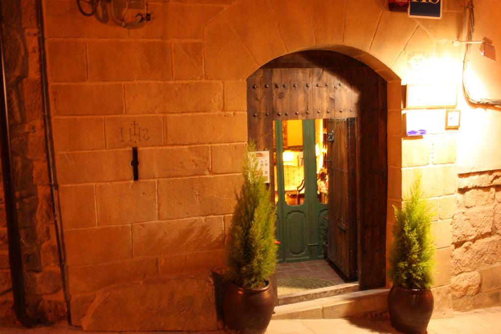 La Casa De Sebastian Vendégház Valderrobres Kültér fotó