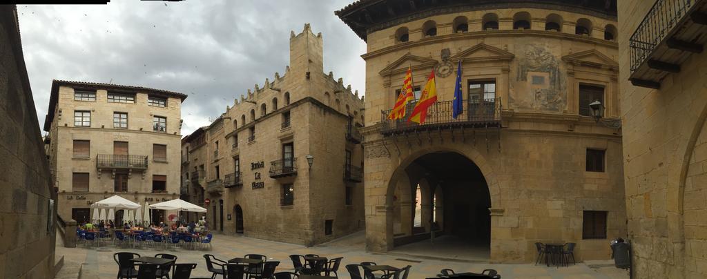 La Casa De Sebastian Vendégház Valderrobres Kültér fotó
