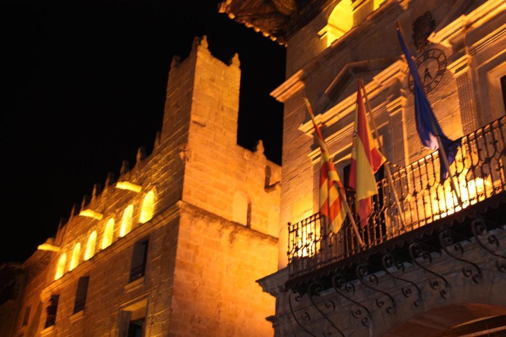 La Casa De Sebastian Vendégház Valderrobres Kültér fotó