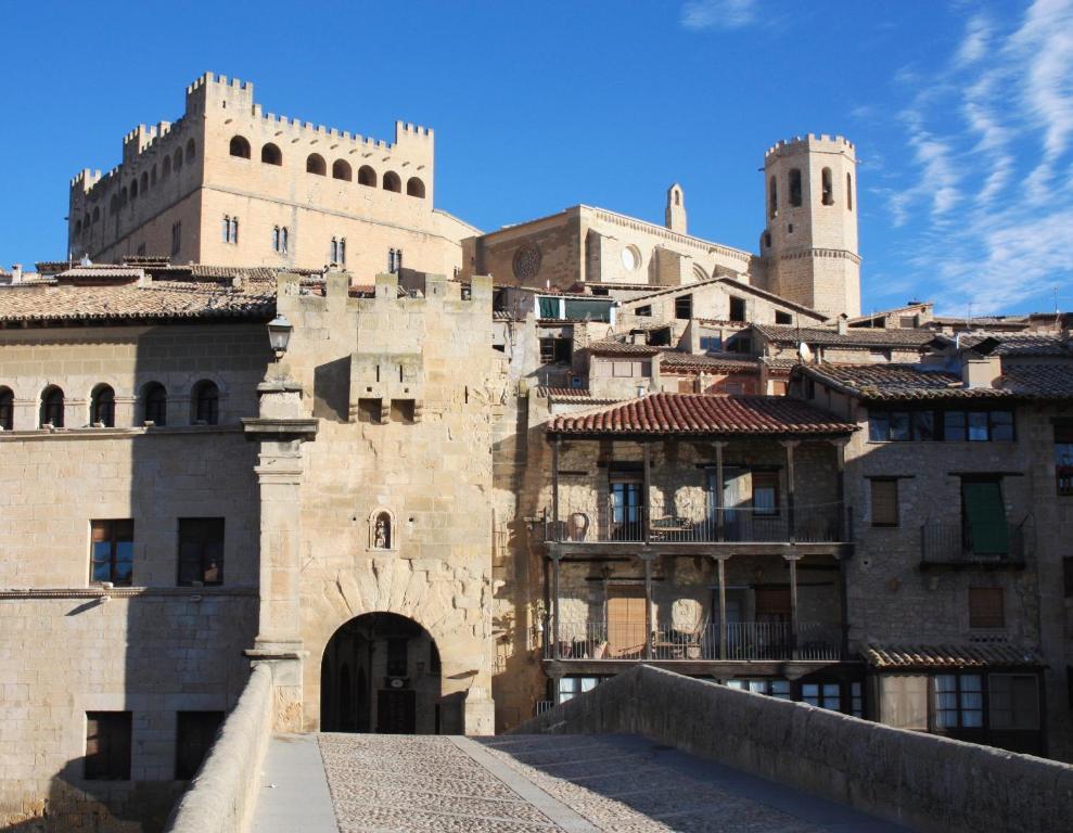 La Casa De Sebastian Vendégház Valderrobres Kültér fotó