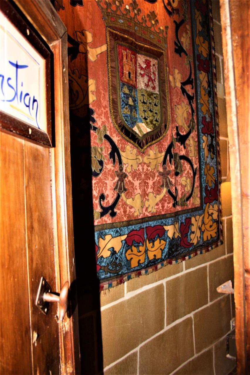 La Casa De Sebastian Vendégház Valderrobres Kültér fotó