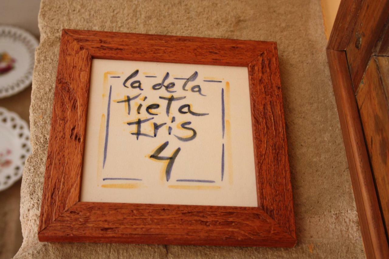La Casa De Sebastian Vendégház Valderrobres Kültér fotó