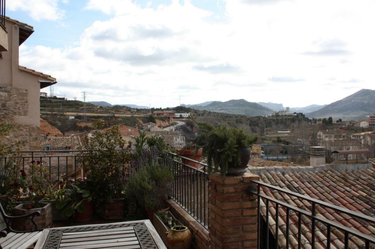 La Casa De Sebastian Vendégház Valderrobres Kültér fotó